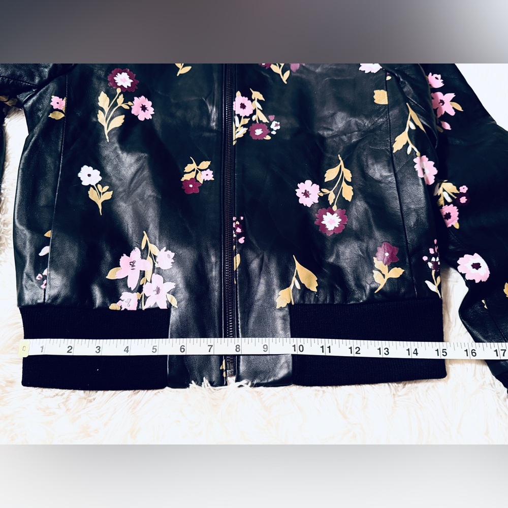 NWOT Kate Spade Leather Jacket - Picture 13 of 15